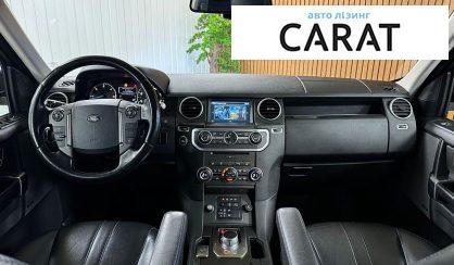 Land Rover Discovery 2016