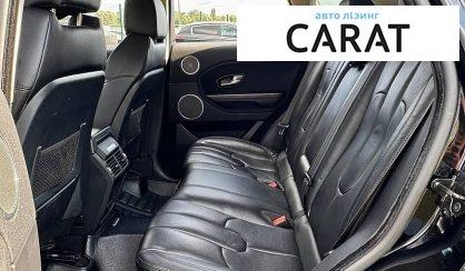 Land Rover Range Rover Evoque 2015