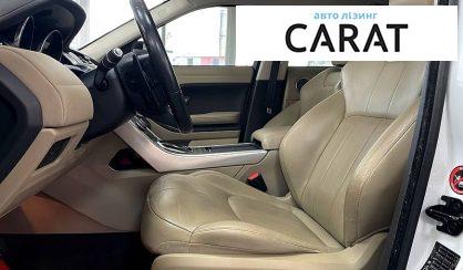 Land Rover Range Rover Evoque 2016