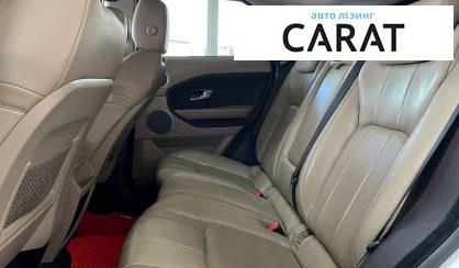Land Rover Range Rover Evoque 2016