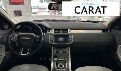 Land Rover Range Rover Evoque 2015