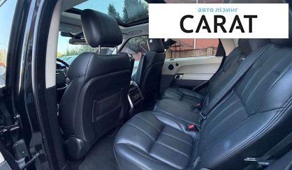 Land Rover Range Rover Sport 2015