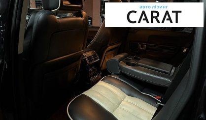 Land Rover Range Rover 2008