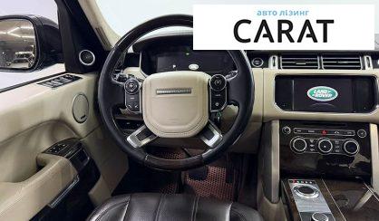 Land Rover Range Rover 2013