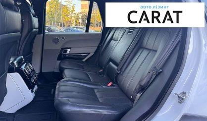 Land Rover Range Rover 2015