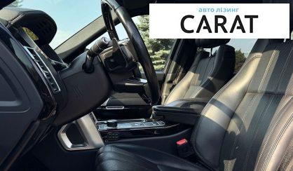 Land Rover Range Rover 2016