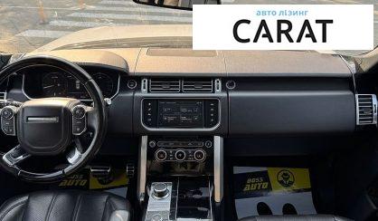 Land Rover Range Rover 2016