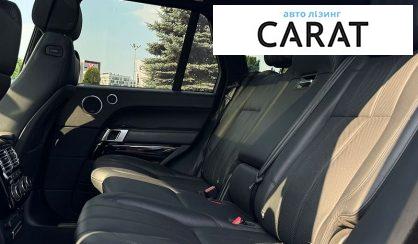 Land Rover Range Rover 2016