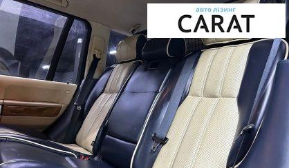 Land Rover Range Rover 2008