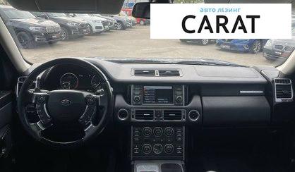 Land Rover Range Rover 2012