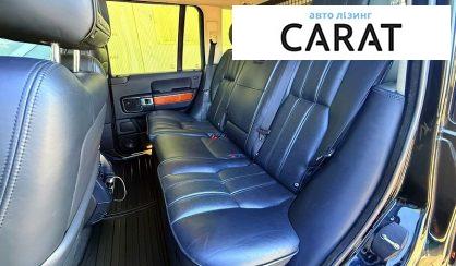 Land Rover Range Rover 2008
