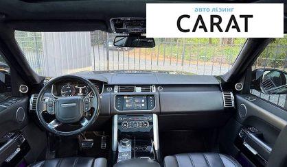 Land Rover Range Rover 2016