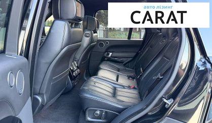 Land Rover Range Rover 2016