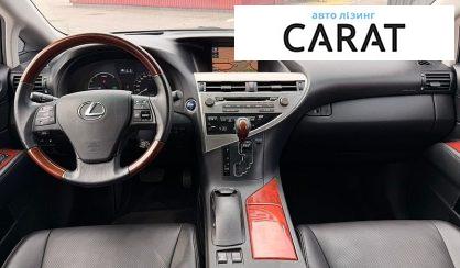 Lexus RX 2010