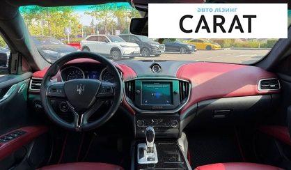 Maserati Ghibli 2015