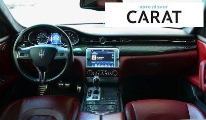 Maserati Quattroporte 2015