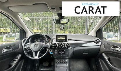 Mercedes-Benz B-Class 2014