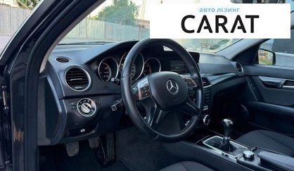 Mercedes-Benz C-Class 2012