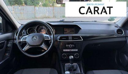 Mercedes-Benz C-Class 2012