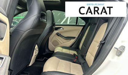Mercedes-Benz CLA-Class 2018