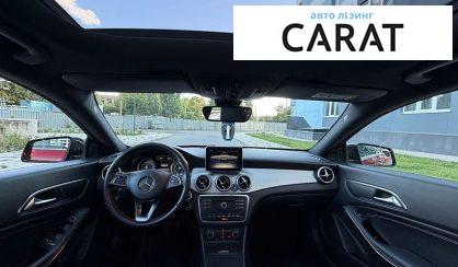 Mercedes-Benz CLA-Class 2017