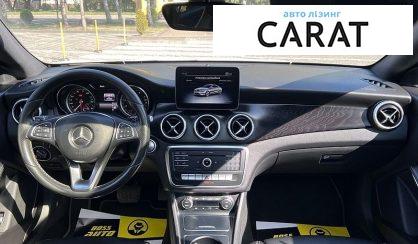 Mercedes-Benz CLA-Class 2018