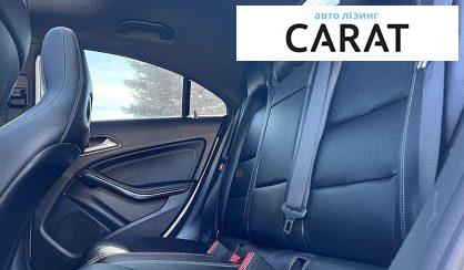 Mercedes-Benz CLA-Class 2018