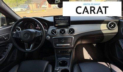 Mercedes-Benz CLA-Class 2017