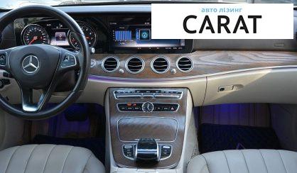 Mercedes-Benz E-Class 2017