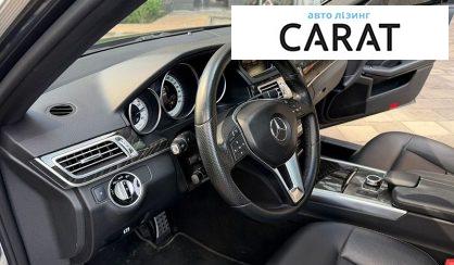 Mercedes-Benz E-Class 2015