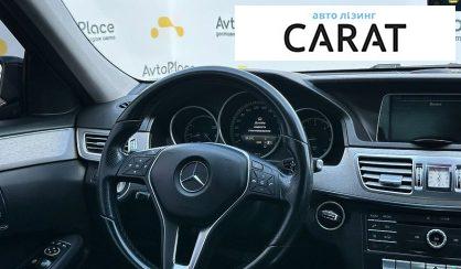 Mercedes-Benz E-Class 2015
