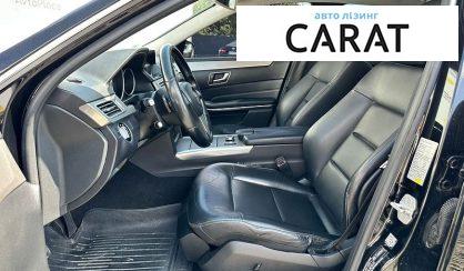 Mercedes-Benz E-Class 2015