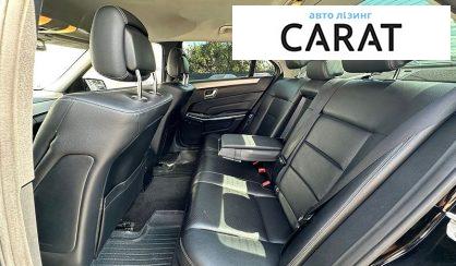 Mercedes-Benz E-Class 2015