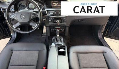 Mercedes-Benz E-Class 2010