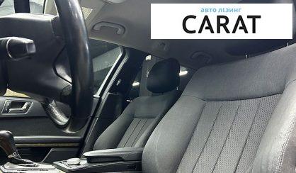 Mercedes-Benz E-Class 2010