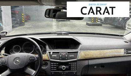 Mercedes-Benz E-Class 2010