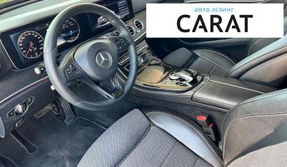 Mercedes-Benz E-Class 2016