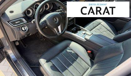 Mercedes-Benz E-Class 2015