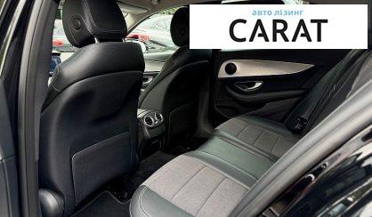 Mercedes-Benz E-Class 2018