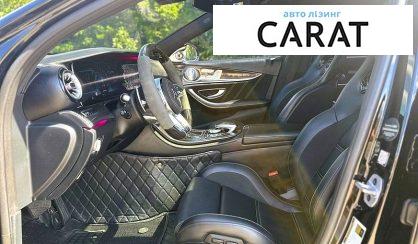 Mercedes-Benz E-Class 2019