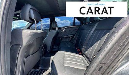 Mercedes-Benz E-Class 2015