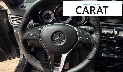 Mercedes-Benz E-Class 2015