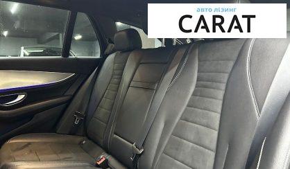 Mercedes-Benz E-Class 2018
