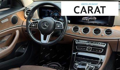 Mercedes-Benz E-Class 2019