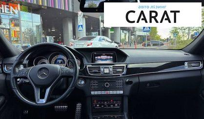 Mercedes-Benz E-Class 2015