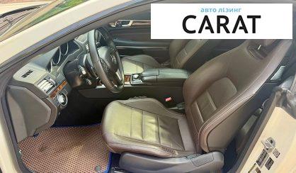 Mercedes-Benz E-Class 2014