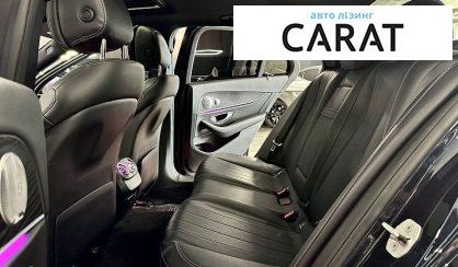 Mercedes-Benz E-Class 2016
