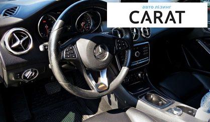 Mercedes-Benz GLA-Class 2017