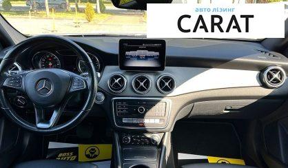 Mercedes-Benz GLA-Class 2019