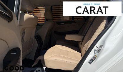 Mercedes-Benz GLE-Class 2016